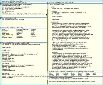 Скриншот программы Acme
