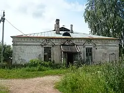 Школа псаломщиков. Вид со стороны улицы Советской Армии