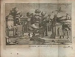 Иллюстрация сборника «Picturae antiquae cryptarum romanarum» (Acta Eruditorum. VI templi). 1708