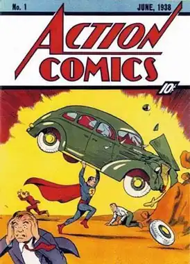 Action Comics #01. Дебют СуперменаХудожник Джо Шустер