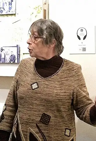 Абрамова в 2018 году