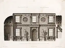 Проект зала в Сайон-хаус. 1778