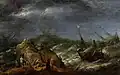 Кораблекрушение на бурном море, 1621 (Картинная галерея Дордрехта)