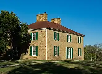 Фасад здания