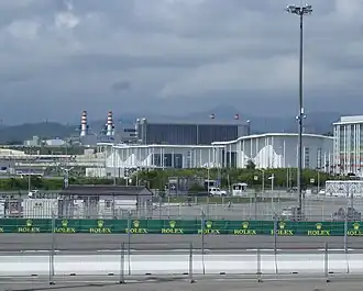 Главный медиа-центр и Адлерская ТЭС.