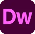 Логотип программы Adobe Dreamweaver