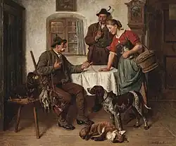 Добыча за день