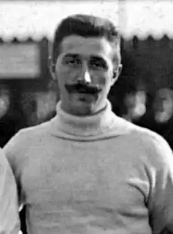 Адольф Вернер в октябре 1910