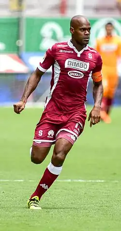 Мачадо в составе «Саприссы» (2016 год)