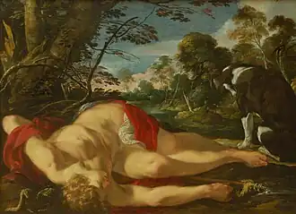 Смерть Адониса