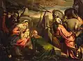 Бассано Ст. и Мл. Поклонение Младенцу