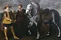 «Принц Мориц Оранский, его конь и грум» (1624)