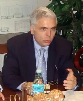 Адриан Северин в 2008 году