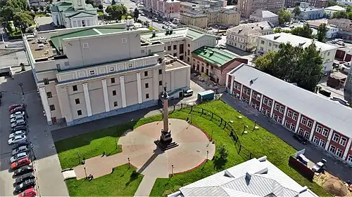 Вид с высоты