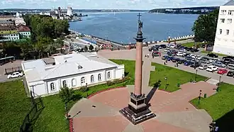 Михайловская колонна