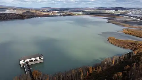 Выйский отсек шламохранилища