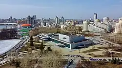 Вид с высоты