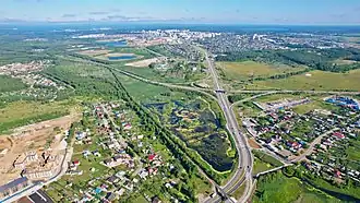 Вид с высоты