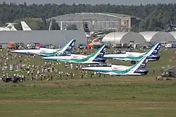 L-39 пилотажной группы «Русь» на МАКС-2005