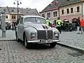Aero Minor (1947) na soutěži "Tatra v Českém ráji" (Jilemnice 2014)