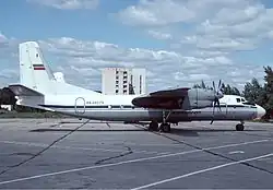 Ан-24Б компании Аэрофлот