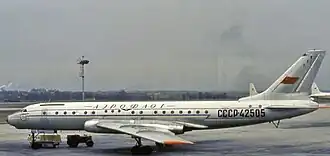 Угнанный самолёт за 1 год и 5 месяцев до катастрофы