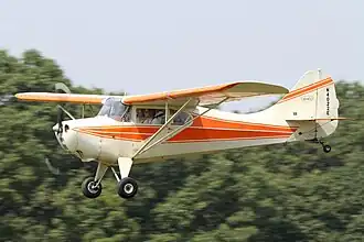 Самолёт Aeronca 11BC Chief