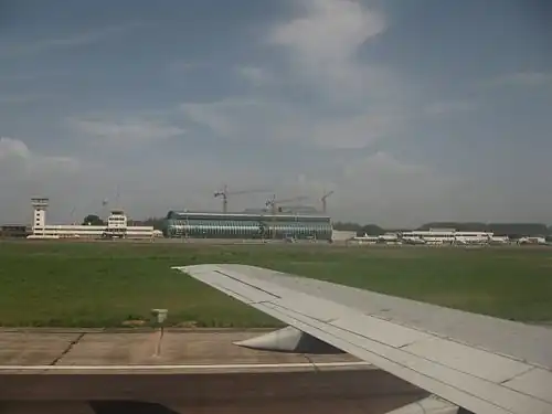 Новый терминал международного аэропорта Майя-Майя