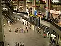 Терминал 2. Вид изнутри.