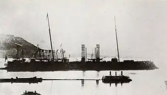 «Аффондаторе» в 1866 году