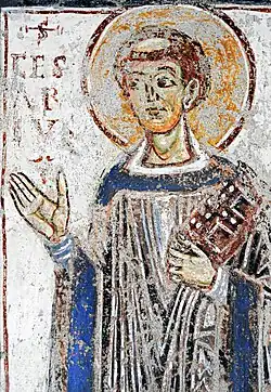 Одна из фресок собора