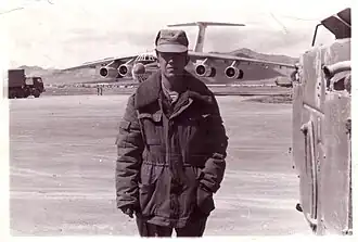 Полевое кепи в комплекте полевой зимней формы одежды для военнослужащих  Вооружённых Сил СССР