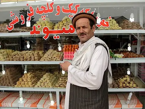 Магазин со сладостями