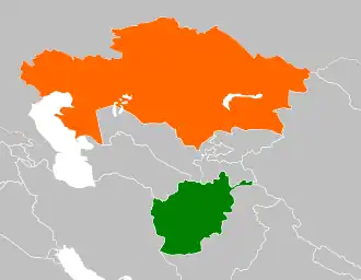 Афганистан и Казахстан
