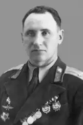 В. М. Афонин, 1950 год