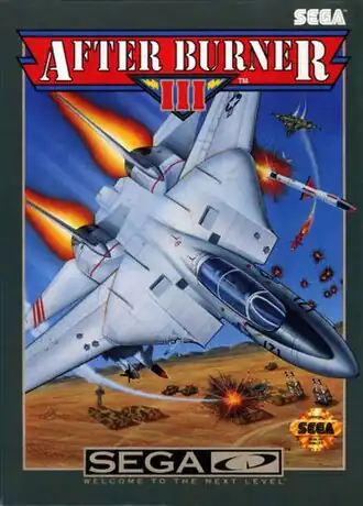 Североамериканская обложка игры для Sega CD