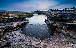 Нижнее течение Махи 3 апреля 2016 года.