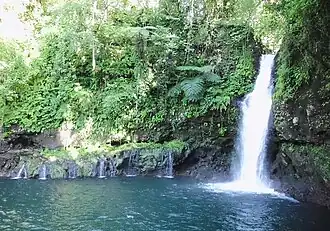 Водопад Афу Аау, 22 февраля 2019 г.