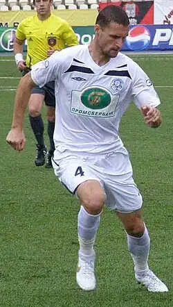 Юрий Агапов в «Авангарде»