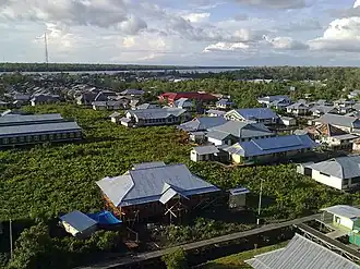 Вид на Агатс, 2009