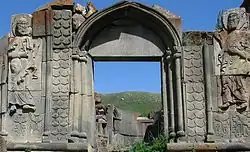 Монастырь Агджоц, XIII в., находится в Хосровском заповеднике.