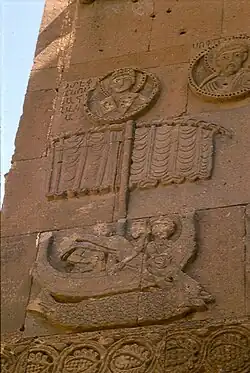 Иону выкидывают за борт