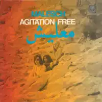 Обложка альбома Agitation Free «Malesch» (1972)