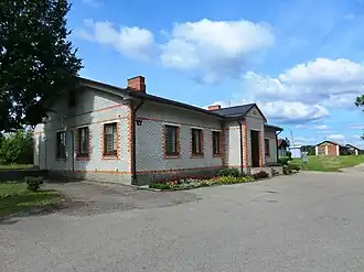 Станция Аглона