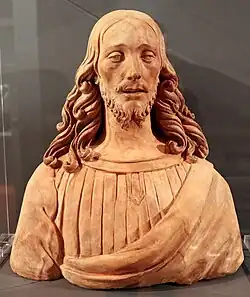 Aньоло ди Поло. Спаситель. 1500—1510. Терракота