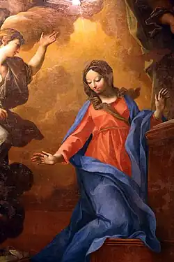 Благовещение. Ок. 1750 г. Терни, Музей собора