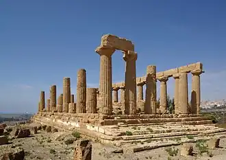 Храм Юноны(Tempio di Giunone (Agrigento))