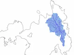 Водосборный бассейн реки Агусан