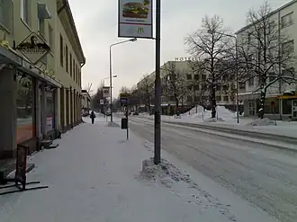 Улица Ahlströminkatu