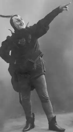 Иблис («Волшебница Пери», Абдуррагим-бека Ахвердиева). 1912